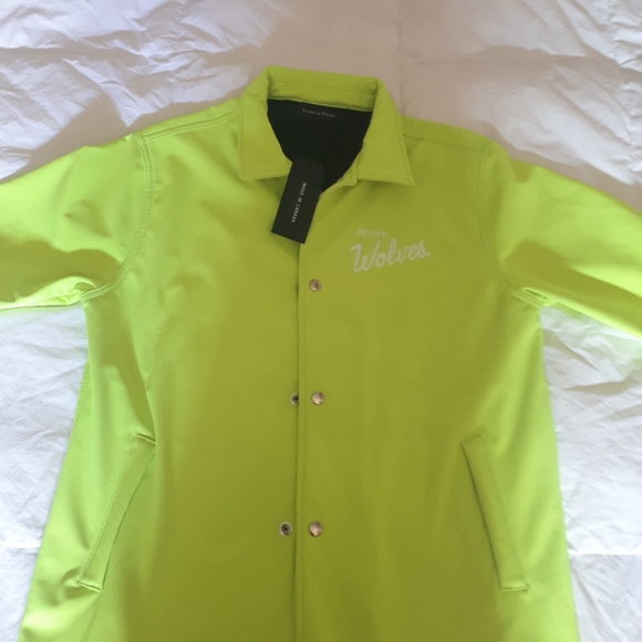 Brand New With Tags. Raised by Wolves coach jacket - Picture 2 of 4